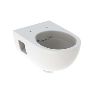 GEBERIT - Selnova Závesné WC, 530x360 mm, Rimfree, biela 501.545.01.1 vyobraziť