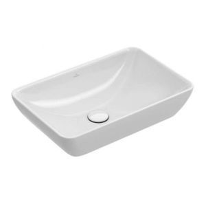 VILLEROY & BOCH - Venticello Umývadlo na dosku, 55x36 cm, s prepadom, bez otvoru na batériu, CeramicPlus, alpská biela 411355R1 vyobraziť