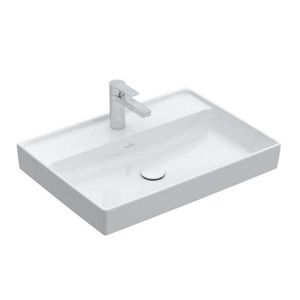 VILLEROY & BOCH - Collaro Umývadlo 65x47 cm, bez prepadu, otvor na batériu, alpská biela 4A336601 vyobraziť