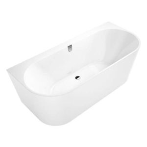 VILLEROY & BOCH - Oberon 2.0 Vaňa 180x80x46 cm, Quaryl, biela UBQ180OBR9CD00V-01 vyobraziť