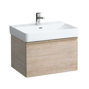 Laufen - Pro S Umývadlová skrinka, 67x45x39 cm, 1 zásuvka, svetlý dub H4834510964791 vyobraziť