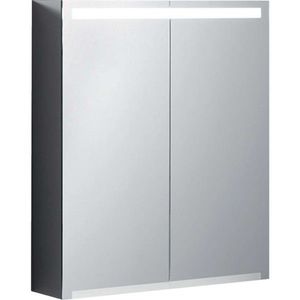 GEBERIT - Option Zrkadlová skrinka s osvetlením, 75x70x15 cm 500.205.00.1 vyobraziť