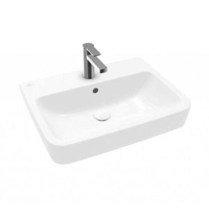 VILLEROY & BOCH - O.novo Umývadlo 60x46 cm, s prepadom, otvor na batériu, alpská biela 4A416001 vyobraziť