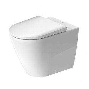 DURAVIT - D-Neo Stojace WC, zadný odpad, Rimless, biela 2003090000 vyobraziť