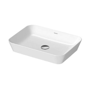 DURAVIT - Cape Cod Umývadlová misa, 55x40 cm, DuraCeram, s WonderGliss, biela 23475500001 vyobraziť