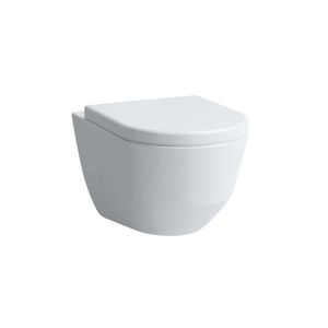 Laufen - Pro Závesné WC, 530x360 mm, Rimless, biela H8209660000001 vyobraziť