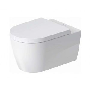 DURAVIT - ME by Starck Závesné WC s HygieneFlush, Rimless, HygieneGlaze, biela 2579092000 vyobraziť