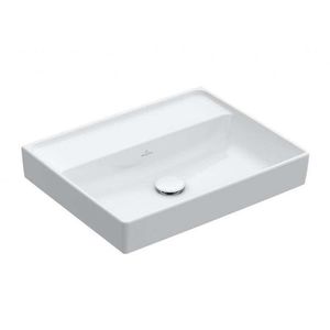 VILLEROY & BOCH - Collaro Umývadlo nábytkové 60x47 cm, bez prepadu, bez otvoru na batériu, alpská biela 4A336301 vyobraziť