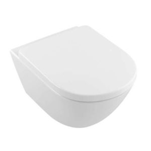 VILLEROY & BOCH - Subway 2.0 Závesné WC, DirectFlush, CeramicPlus, alpská biela 4609R0R1 vyobraziť