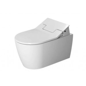 DURAVIT - ME by Starck Elektronický bidet SensoWash Slim s keramikou, Rimless, SoftClose, alpská biela 631000002004300 vyobraziť