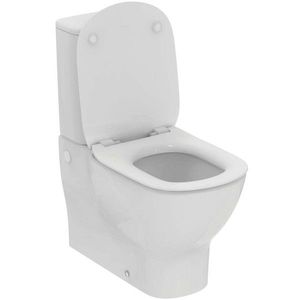 IDEAL STANDARD - Tesi WC kombi s doskou SoftClose, vario odpad, spodné napúšťanie, Aquablade, biela T371701 vyobraziť