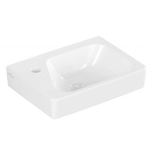 VILLEROY & BOCH - Architectura Umývadielko 36x27 cm, s prepadom, otvor na batériu vľavo, alpská biela 43853601 vyobraziť