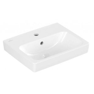 VILLEROY & BOCH - Architectura Umývadielko 45x37 cm, s prepadom, otvor na batériu, alpská biela 43874501 vyobraziť