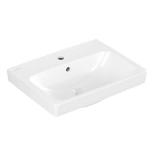 VILLEROY & BOCH - Architectura Umývadlo 55x42 cm, s prepadom, otvor na batériu, alpská biela 4A875501 vyobraziť