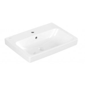 VILLEROY & BOCH - Architectura Umývadlo 60x45 cm, s prepadom, otvor na batériu, alpská biela 4A876001 vyobraziť