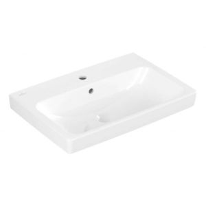 VILLEROY & BOCH - Architectura Umývadlo 65x45 cm, s prepadom, otvor na batériu, alpská biela 4A876501 vyobraziť