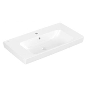 VILLEROY & BOCH - Architectura Umývadlo 80x45 cm, s prepadom, otvor na batériu, alpská biela 4A878001 vyobraziť