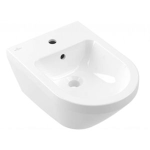 VILLEROY & BOCH - Architectura Závesný bidet, otvor na batériu, alpská biela 74870001 vyobraziť