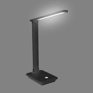 Stolná lampa Medan LED 9W black vyobraziť