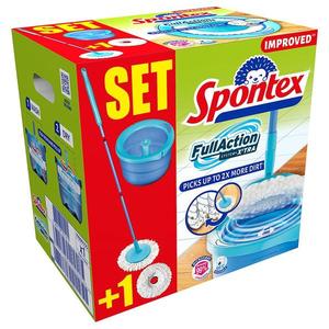 Spontex Full Action System + Xtra mop s náhradou zdarma 97050382 vyobraziť