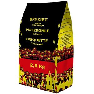 Brikety 2, 5 kg vyobraziť