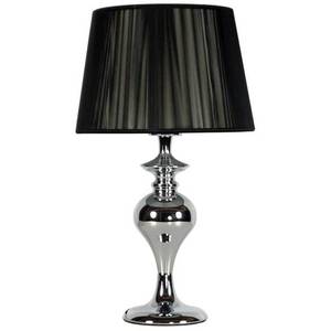 Candellux Čierna stolová lampa Gillenia pre žiarovku E27 41-21413 vyobraziť