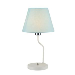 Candellux Modrá stolová lampa York Ledea pre žiarovku E14 50501099 vyobraziť