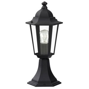 Rabalux Čierna záhradná lampa Velence pre žiarovku E27 40cm 8206 vyobraziť