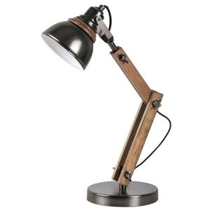 Rabalux Drevená stolná lampa Aksel pre žiarovku E14 4199 vyobraziť