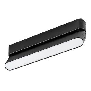 Rabalux SMART TUYA Čierne lištové LED svietidlo 220mm LiTrack Line 1F 7W CCT polohovateľné 70128 vyobraziť