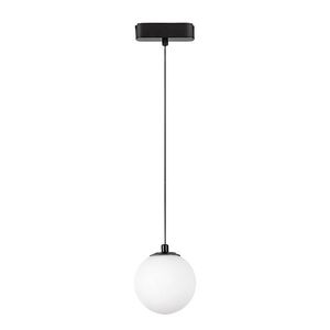 Rabalux SMART TUYA Čierne lištové závesné LED svietidlo 100mm LiTrack Pend 1F 5W CCT 70131 vyobraziť