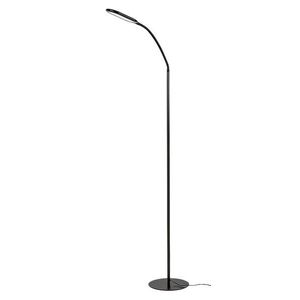 Rabalux Čierna stojaca LED lampa Adelmo 10W CCT 74009 vyobraziť