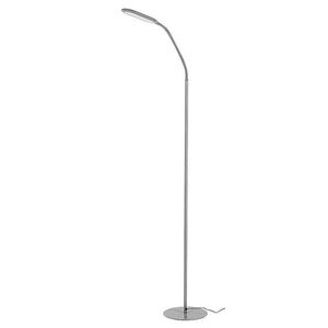 Rabalux Šedá stojaca LED lampa Adelmo 10W CCT 74010 vyobraziť