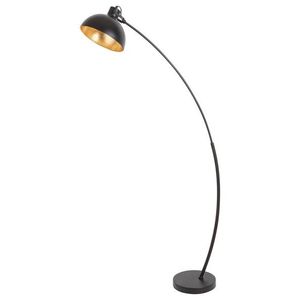 Rabalux Čierna stojacia lampa Otto pre žiarovku E27 5592 vyobraziť