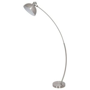 Rabalux Chrómová stojacia lampa Otto pre žiarovku E27 5593 vyobraziť