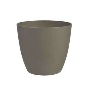 Gardenico Kvetináč Ella matt taupe, pr. 25 cm vyobraziť