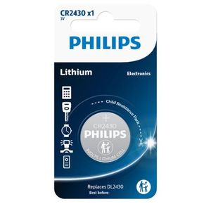 Philips Batéria CR2430 3 V, lítiová gombíková vyobraziť