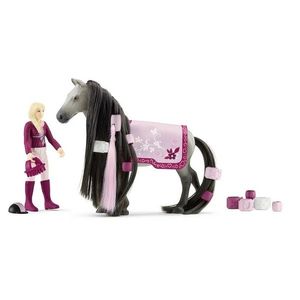 Schleich 42584 Štartovacia sada Sofia a Dusty, 18, 7 x 24, 5 x 6 cm vyobraziť