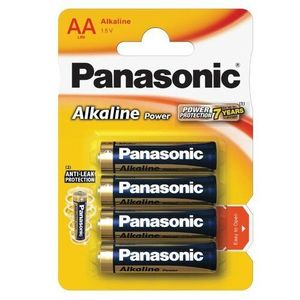 Panasonic LR6APB/4BP alkaline power batéria vyobraziť