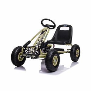 Baby Mix Detská šliapacia motokára Go-kart Razor, zelená vyobraziť