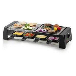 DOMO DO9190G raclette gril 2v1 vyobraziť