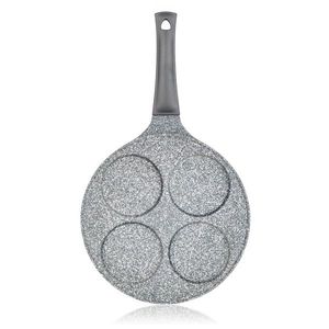 Banquet Panvica na 4 lievance s nepriľnavým povrchom Granite Grey, pr. 26 cm vyobraziť