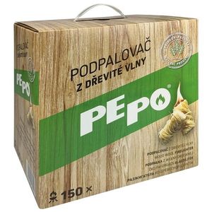 PE-PO Podpaľovač z drevitej vlny, 150 ks vyobraziť