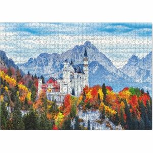 Dodo Puzzle Zámok Neuschwanstein, 1000 dielikov vyobraziť