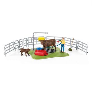 Schleich 42529 Umývací kút pre dobytok, 29 cm vyobraziť