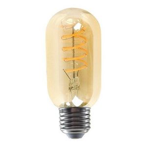 Rabalux Dekoratívna LED filament žiarovka s točeným vláknom, jantárová, E27, T45, 4W, 250lm, 3000K, 20000h. vyobraziť