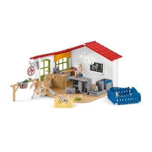 Schleich 42502 Veterinárna ordinácia pre domáce zvieratá vyobraziť