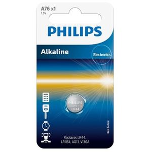 Philips Batéria A76 1, 5 V Alkaline vyobraziť