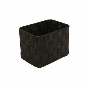 Úložný organizér do zásuvky Compactor TEX vysoký - 19 x 14 x 13 cm, čokoládový vyobraziť