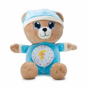 Teddies Plyšový medvedík Uspávačik 32 cm, modrá vyobraziť